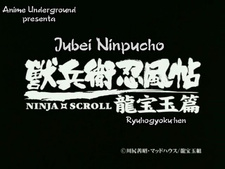 Ninja Scroll TV